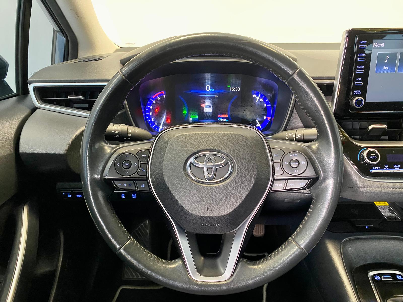 TOYOTA COROLLA 17